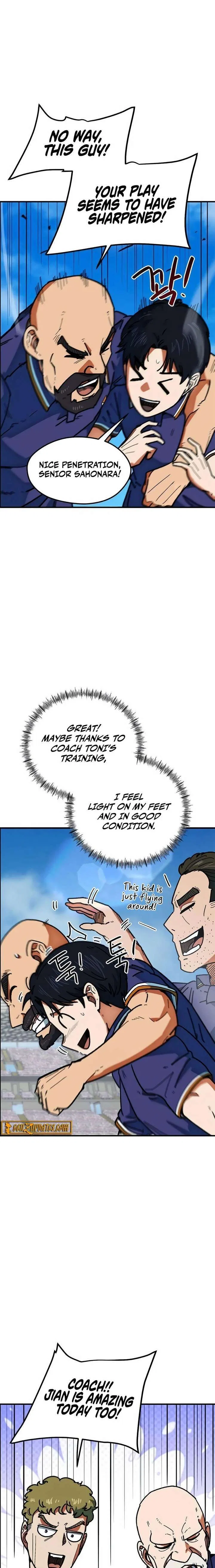 I’m Being Misunderstood as a Soccer Genius Chapter 57 – Page 15