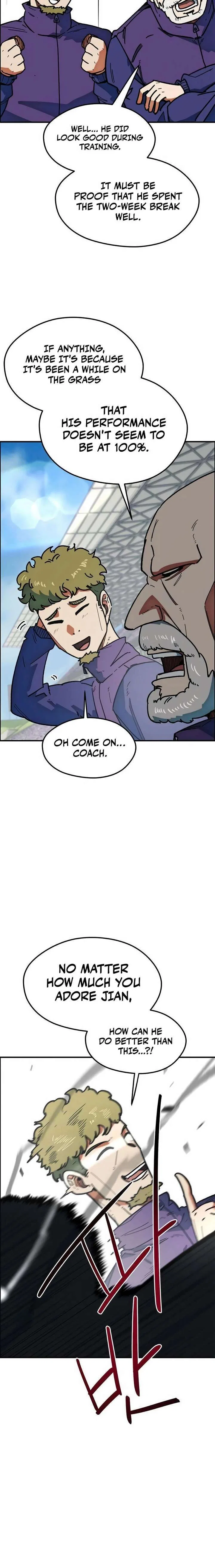 I’m Being Misunderstood as a Soccer Genius Chapter 57 – Page 16