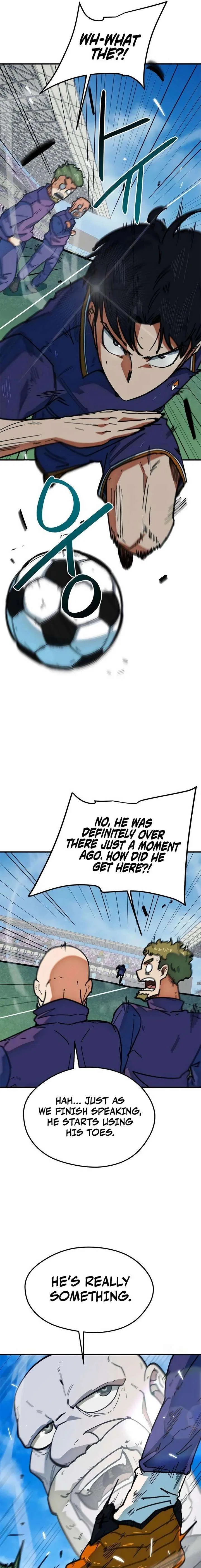 I’m Being Misunderstood as a Soccer Genius Chapter 57 – Page 17