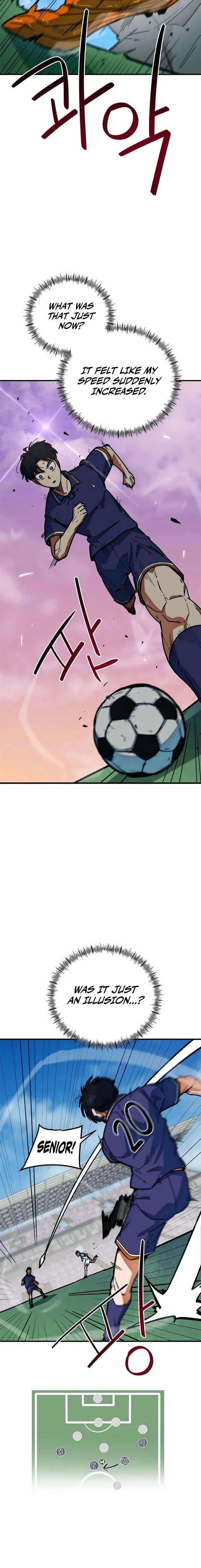 I’m Being Misunderstood as a Soccer Genius Chapter 57 – Page 18