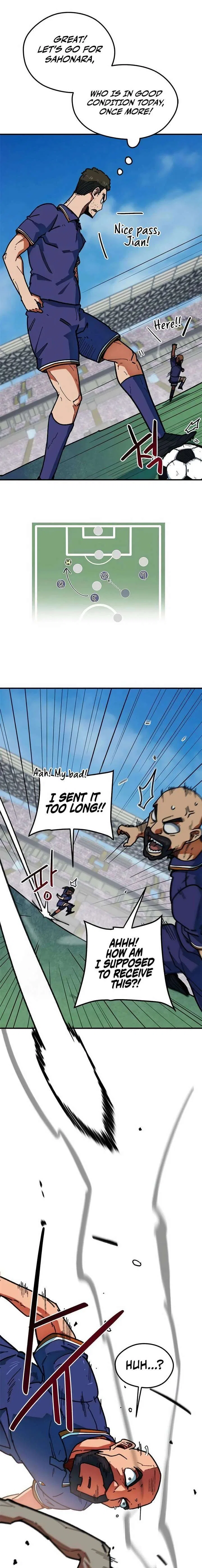 I’m Being Misunderstood as a Soccer Genius Chapter 57 – Page 19