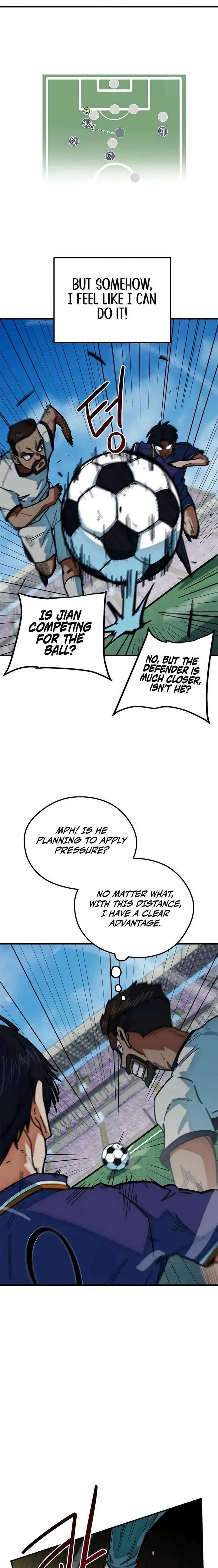 I’m Being Misunderstood as a Soccer Genius Chapter 57 – Page 21