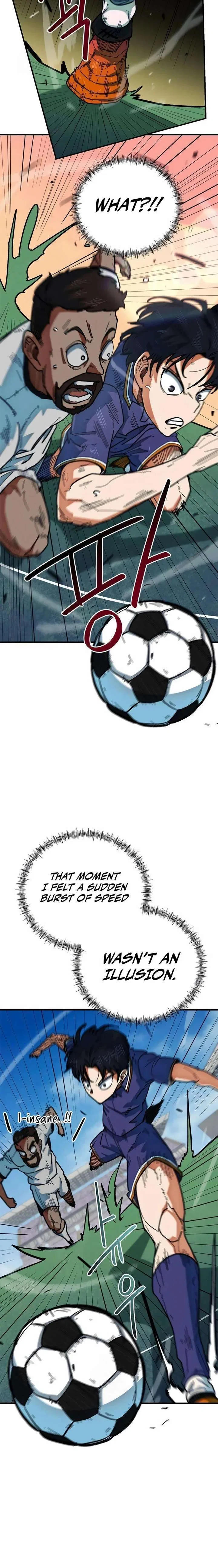 I’m Being Misunderstood as a Soccer Genius Chapter 57 – Page 22