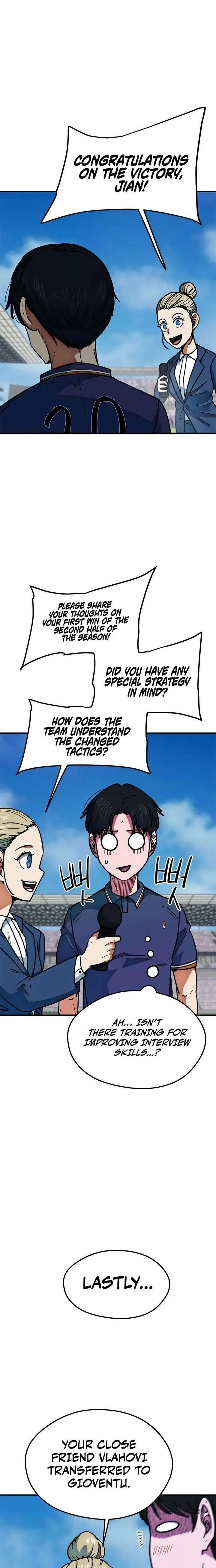 I’m Being Misunderstood as a Soccer Genius Chapter 57 – Page 25