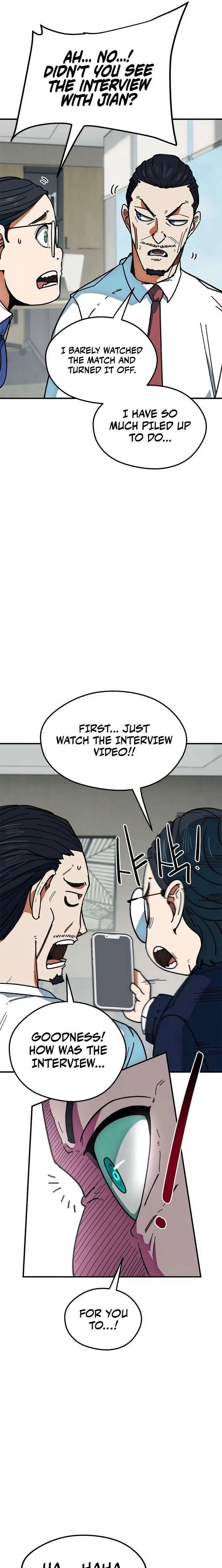 I’m Being Misunderstood as a Soccer Genius Chapter 57 – Page 29