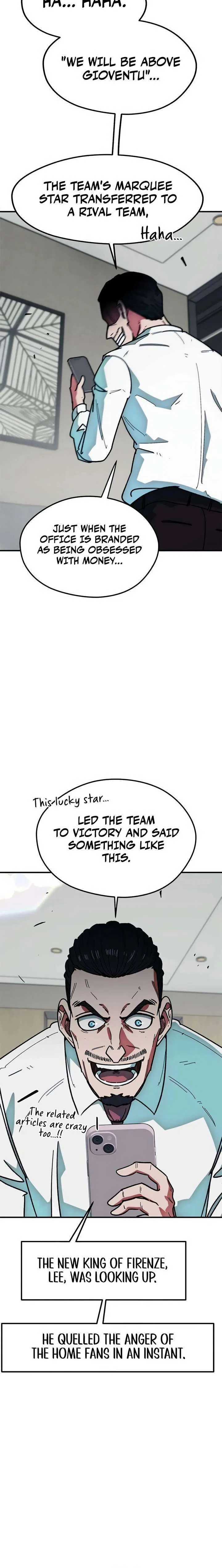 I’m Being Misunderstood as a Soccer Genius Chapter 57 – Page 30