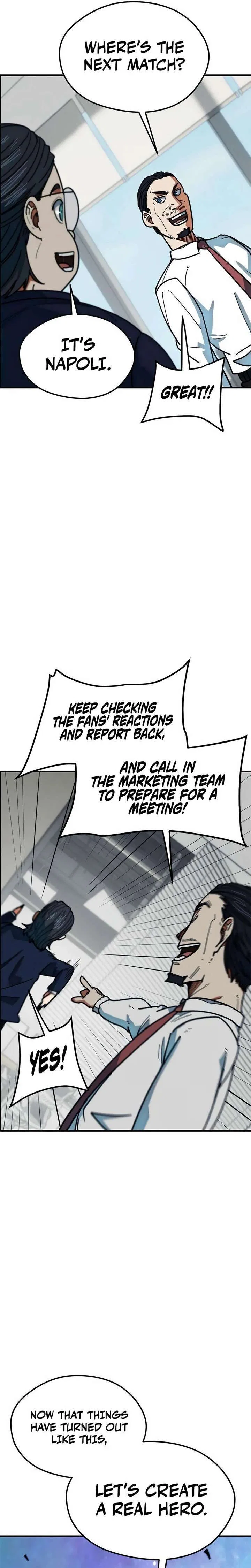I’m Being Misunderstood as a Soccer Genius Chapter 57 – Page 31