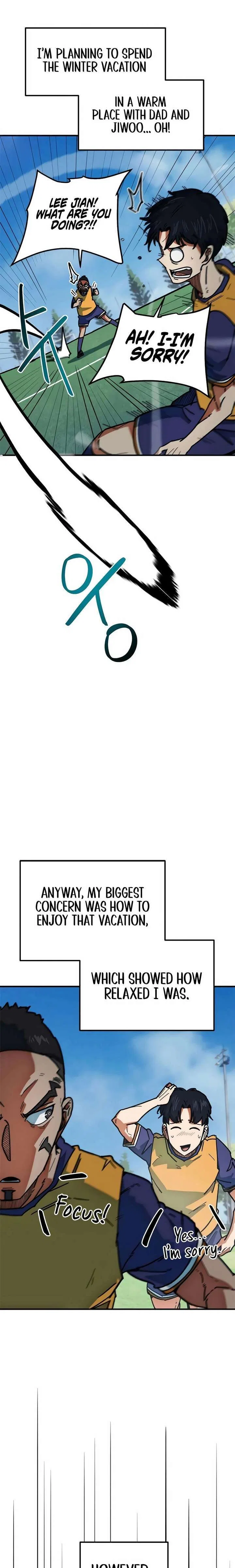 I’m Being Misunderstood as a Soccer Genius Chapter 56 – Page 5