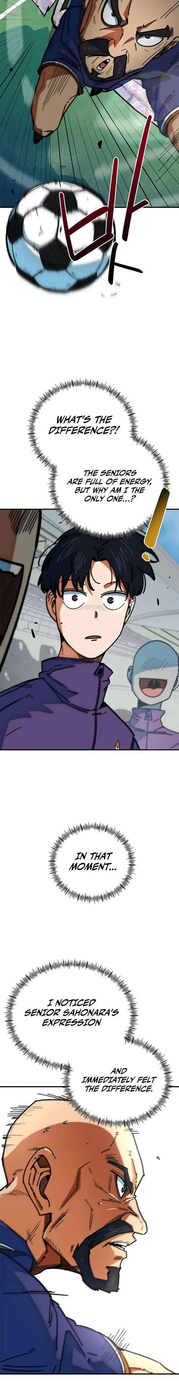 I’m Being Misunderstood as a Soccer Genius Chapter 56 – Page 8