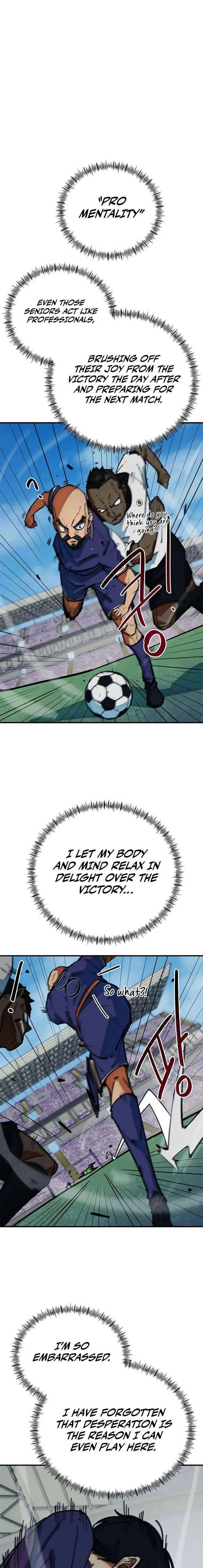I’m Being Misunderstood as a Soccer Genius Chapter 56 – Page 9