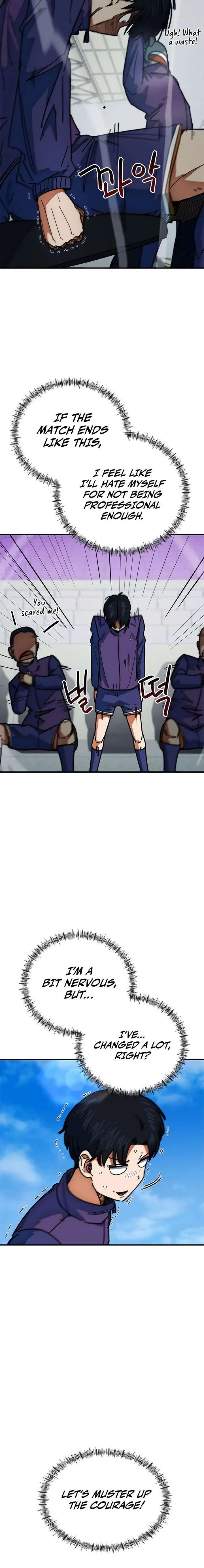 I’m Being Misunderstood as a Soccer Genius Chapter 56 – Page 10