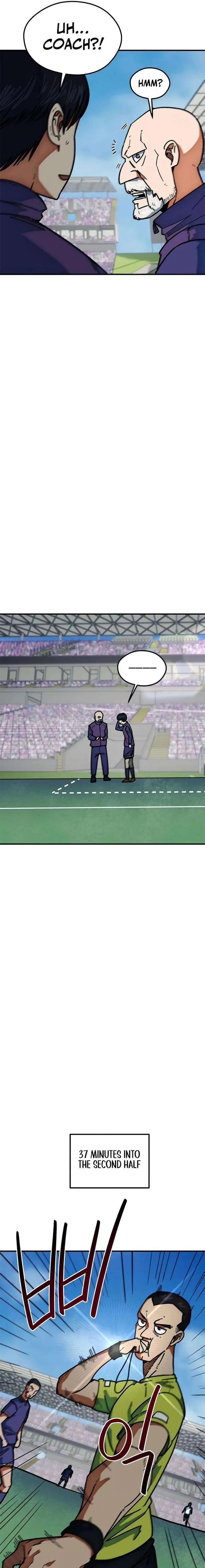 I’m Being Misunderstood as a Soccer Genius Chapter 56 – Page 11
