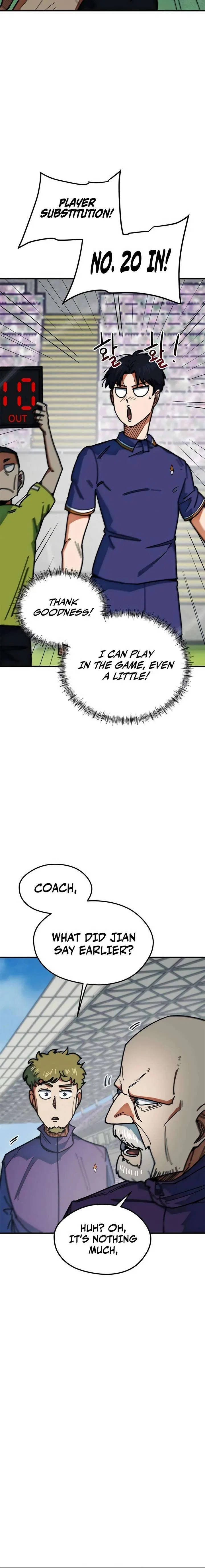 I’m Being Misunderstood as a Soccer Genius Chapter 56 – Page 12