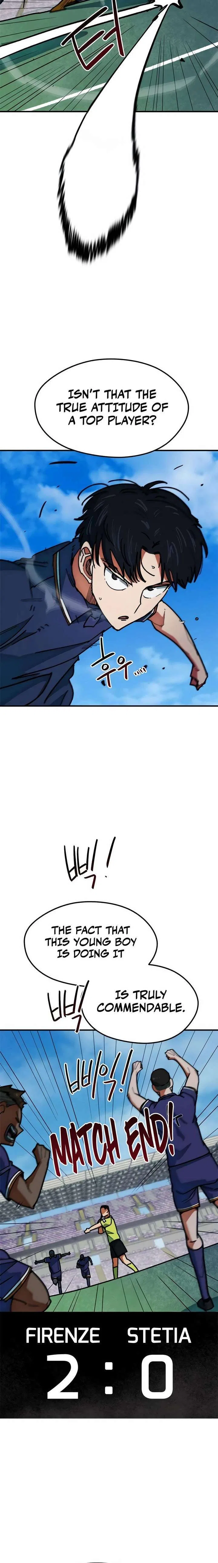 I’m Being Misunderstood as a Soccer Genius Chapter 56 – Page 14
