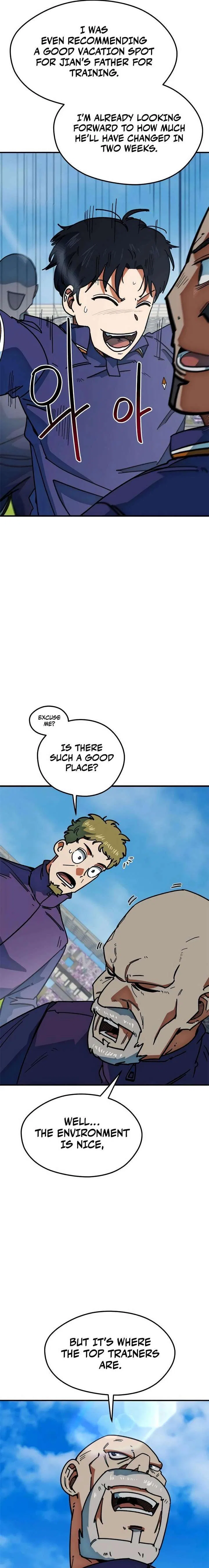 I’m Being Misunderstood as a Soccer Genius Chapter 56 – Page 15