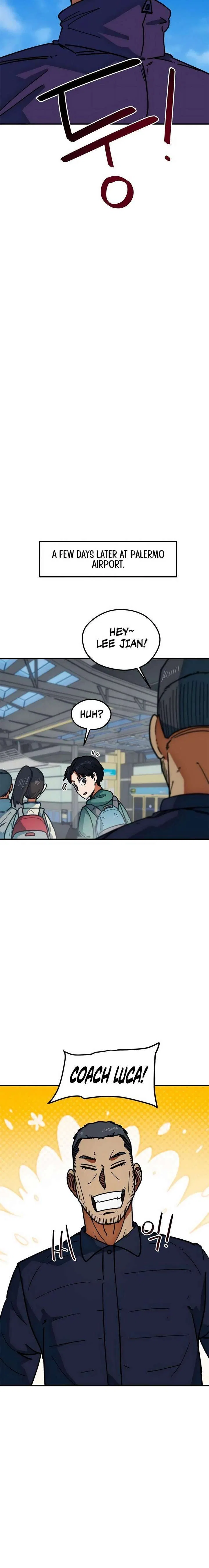 I’m Being Misunderstood as a Soccer Genius Chapter 56 – Page 16