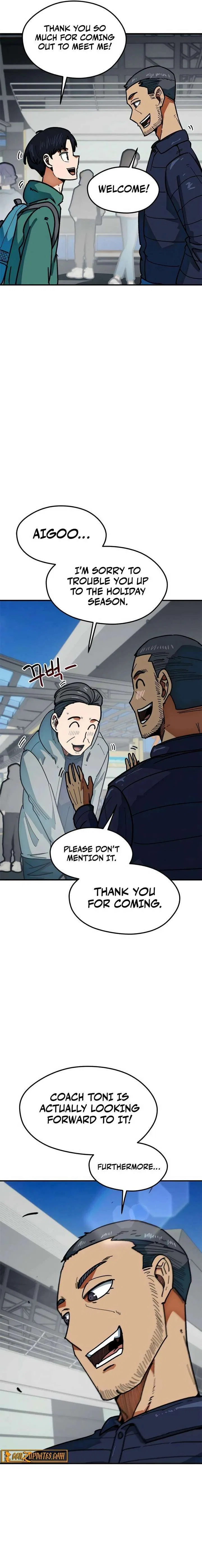 I’m Being Misunderstood as a Soccer Genius Chapter 56 – Page 17