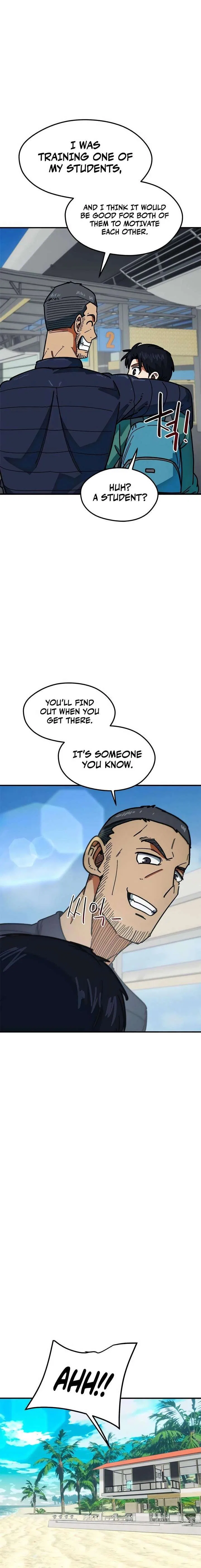 I’m Being Misunderstood as a Soccer Genius Chapter 56 – Page 18