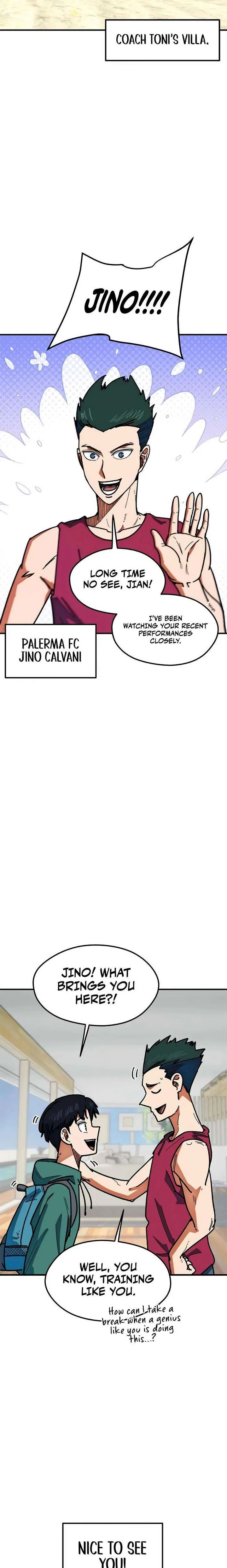 I’m Being Misunderstood as a Soccer Genius Chapter 56 – Page 19