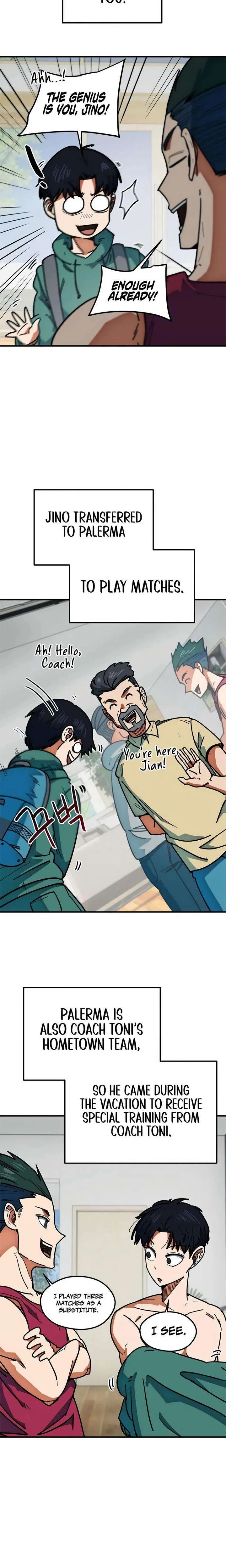 I’m Being Misunderstood as a Soccer Genius Chapter 56 – Page 20