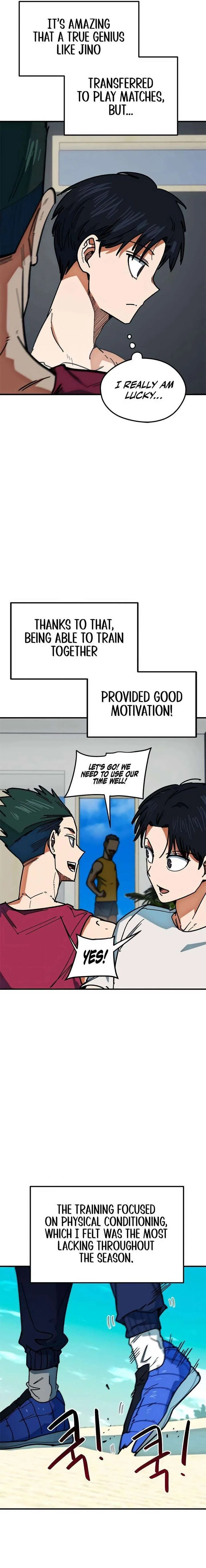 I’m Being Misunderstood as a Soccer Genius Chapter 56 – Page 21
