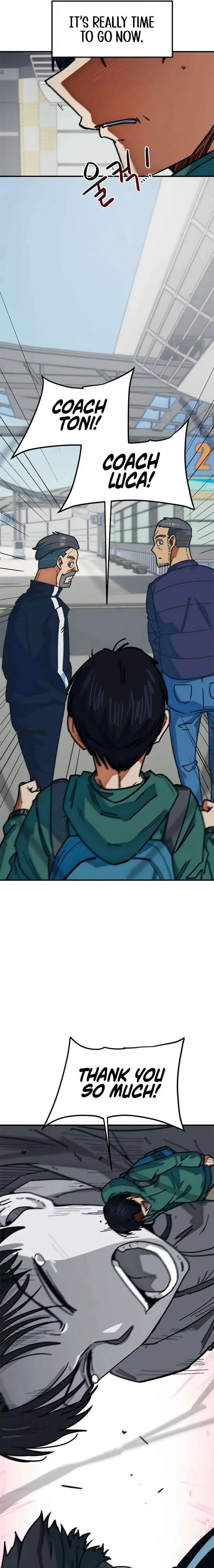 I’m Being Misunderstood as a Soccer Genius Chapter 56 – Page 25
