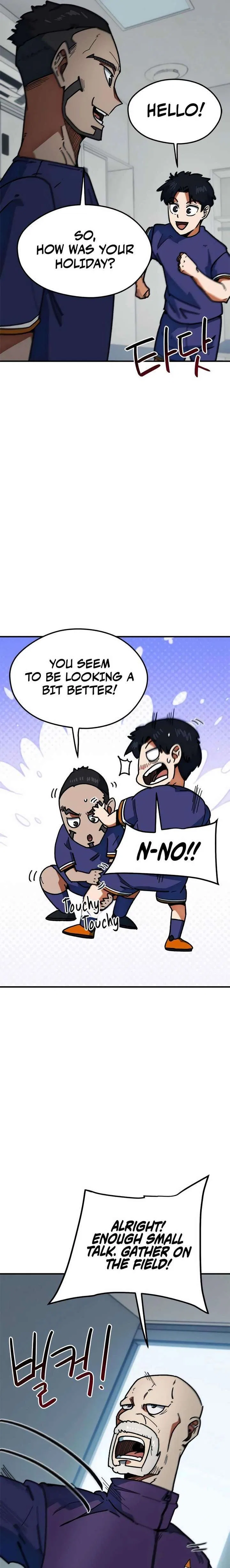 I’m Being Misunderstood as a Soccer Genius Chapter 56 – Page 27