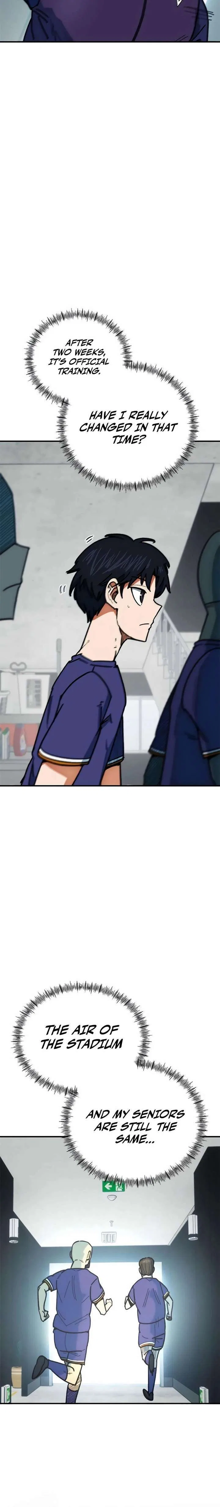 I’m Being Misunderstood as a Soccer Genius Chapter 56 – Page 28