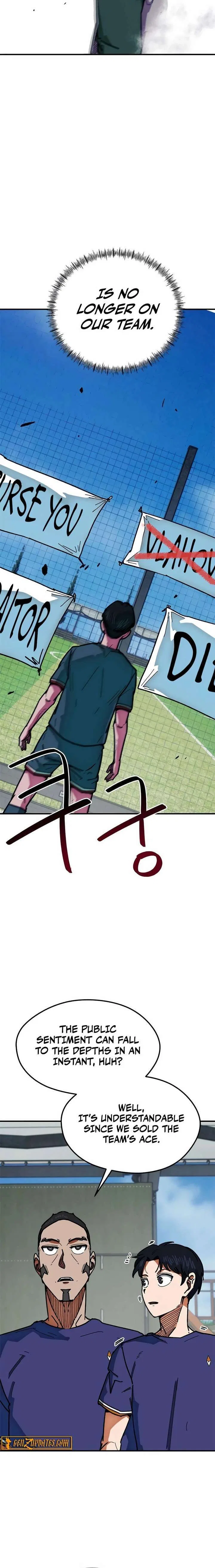 I’m Being Misunderstood as a Soccer Genius Chapter 56 – Page 30