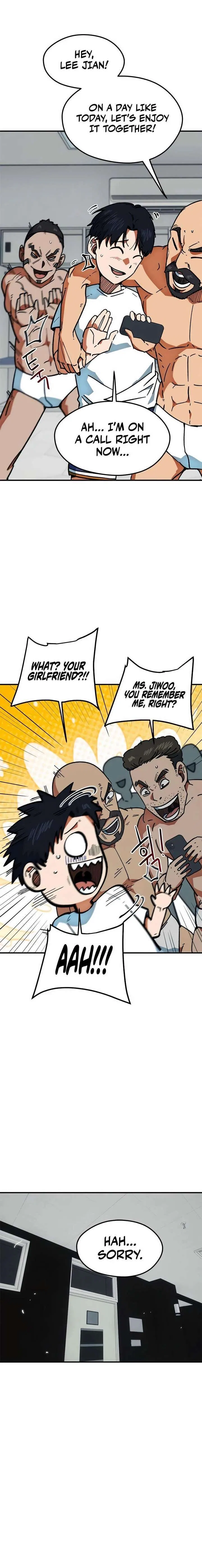 I’m Being Misunderstood as a Soccer Genius Chapter 55 – Page 2