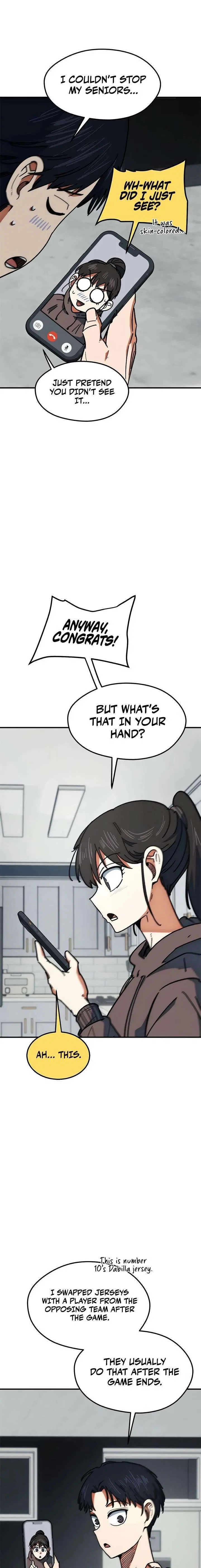 I’m Being Misunderstood as a Soccer Genius Chapter 55 – Page 3