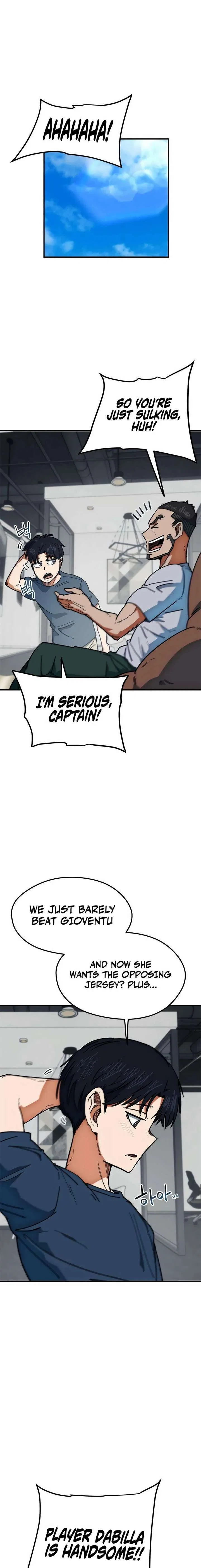 I’m Being Misunderstood as a Soccer Genius Chapter 55 – Page 5