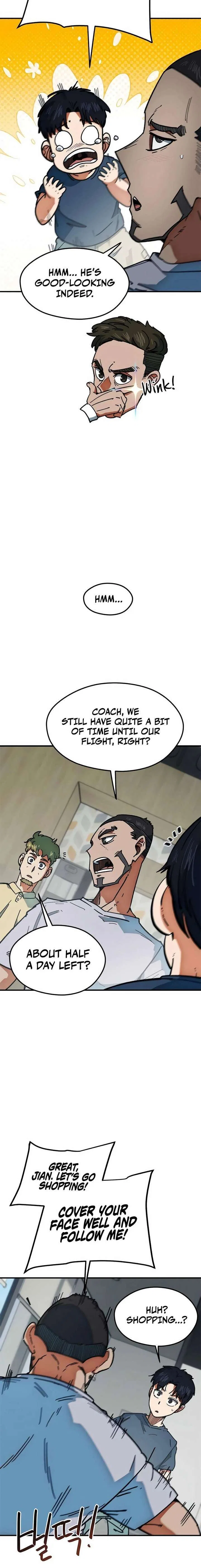 I’m Being Misunderstood as a Soccer Genius Chapter 55 – Page 6