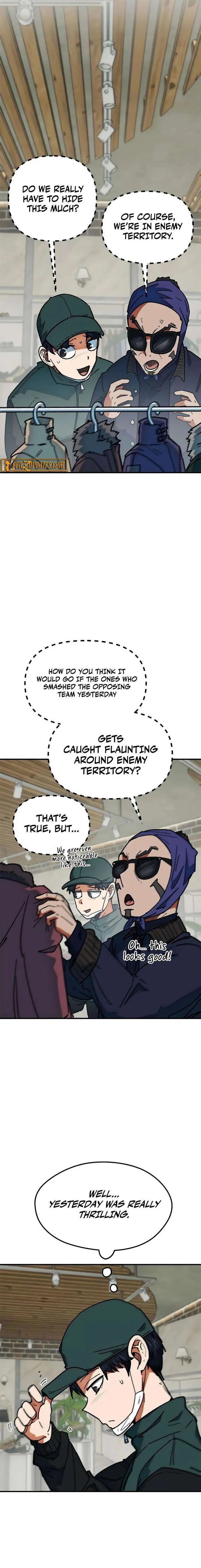 I’m Being Misunderstood as a Soccer Genius Chapter 55 – Page 8