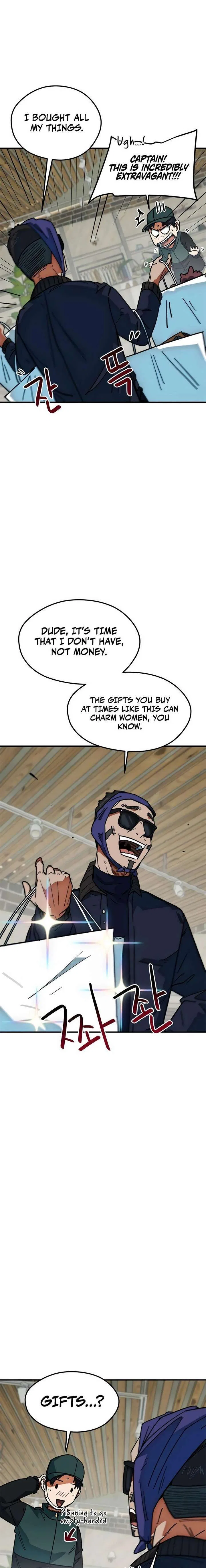 I’m Being Misunderstood as a Soccer Genius Chapter 55 – Page 9