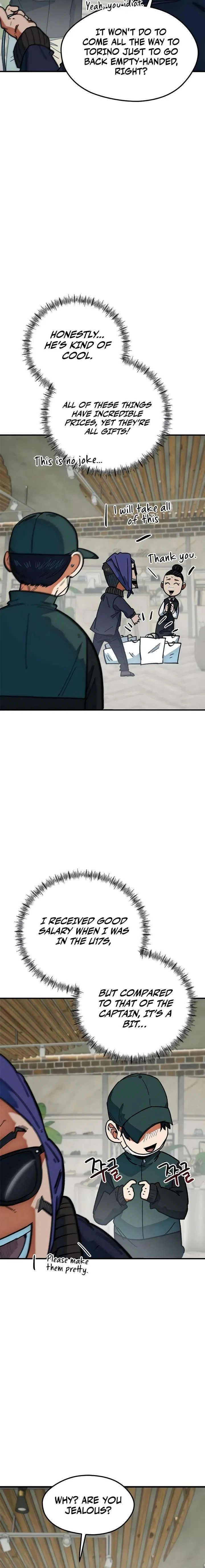 I’m Being Misunderstood as a Soccer Genius Chapter 55 – Page 10