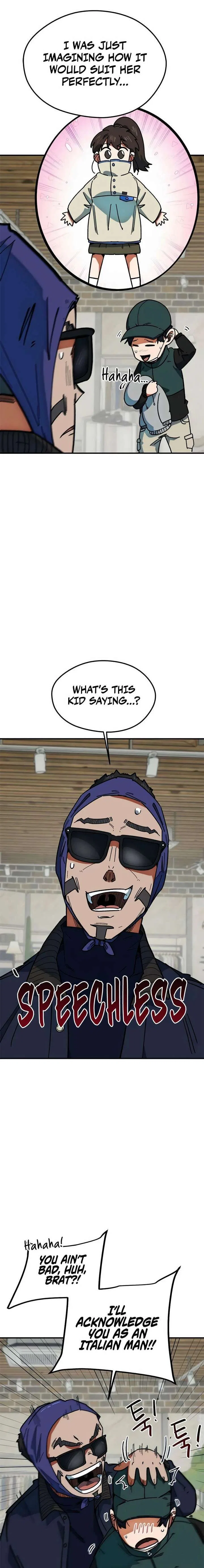 I’m Being Misunderstood as a Soccer Genius Chapter 55 – Page 16