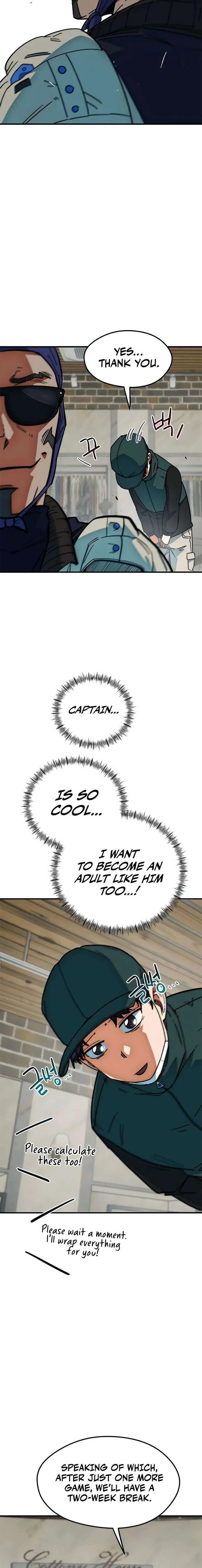 I’m Being Misunderstood as a Soccer Genius Chapter 55 – Page 18