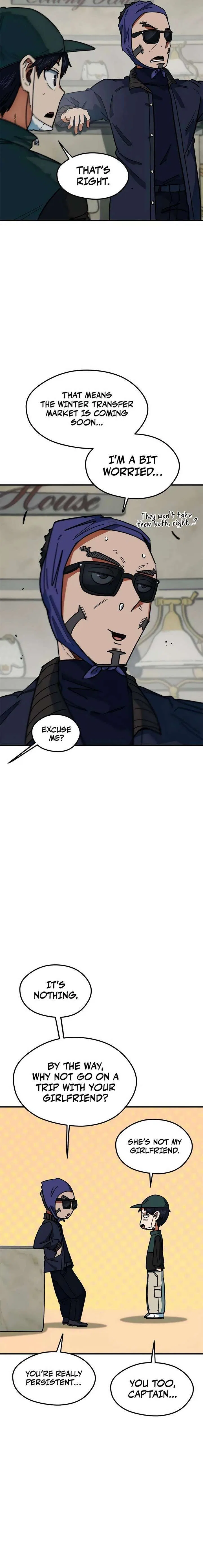 I’m Being Misunderstood as a Soccer Genius Chapter 55 – Page 19
