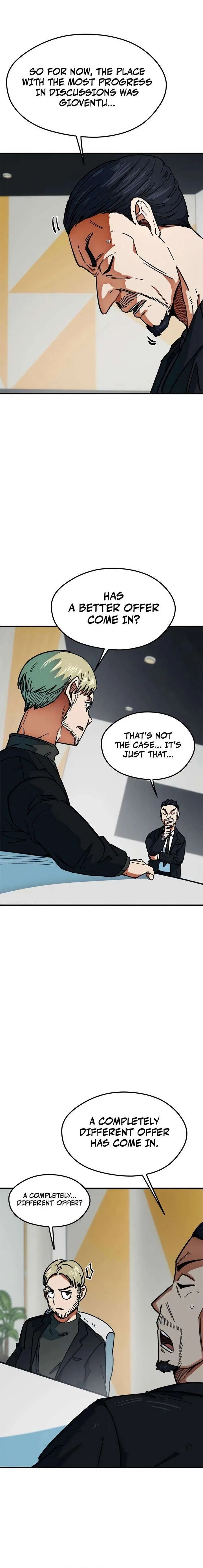 I’m Being Misunderstood as a Soccer Genius Chapter 55 – Page 22