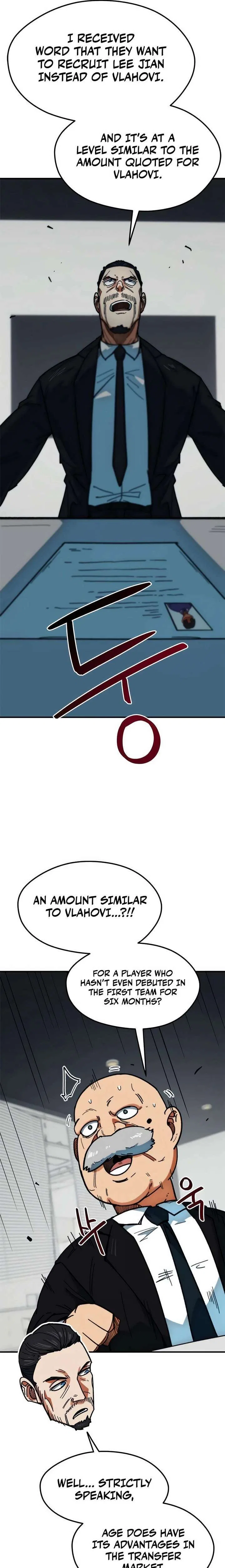 I’m Being Misunderstood as a Soccer Genius Chapter 55 – Page 23