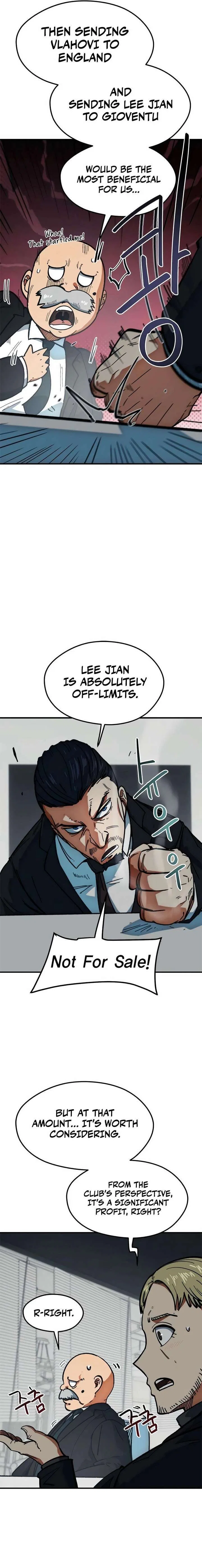 I’m Being Misunderstood as a Soccer Genius Chapter 55 – Page 25