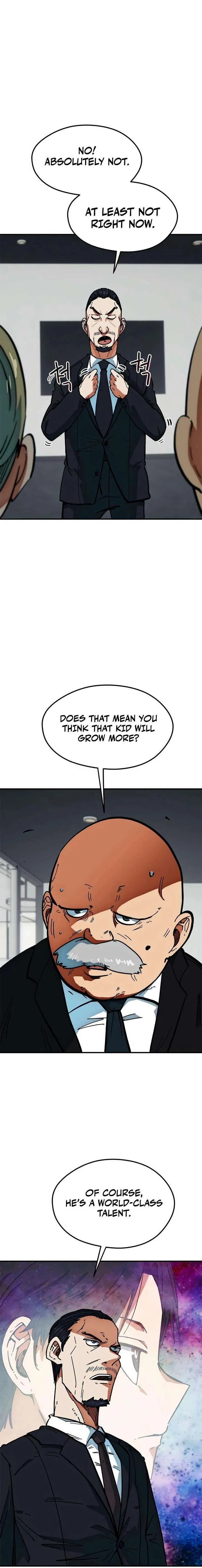 I’m Being Misunderstood as a Soccer Genius Chapter 55 – Page 26
