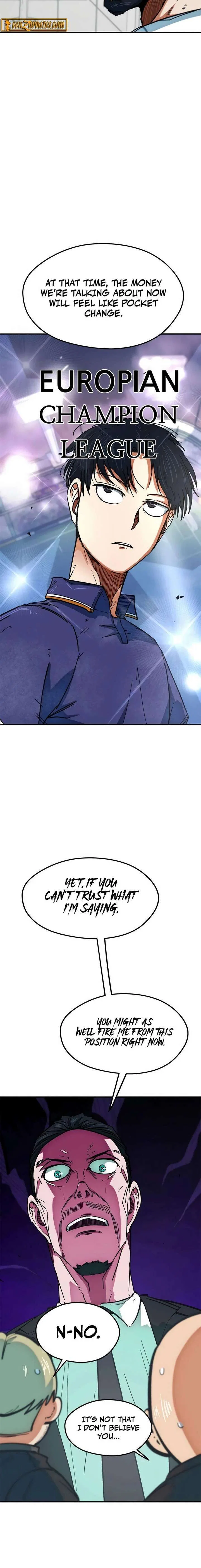 I’m Being Misunderstood as a Soccer Genius Chapter 55 – Page 28