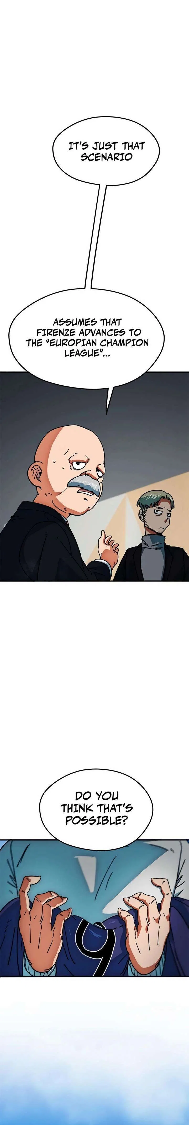 I’m Being Misunderstood as a Soccer Genius Chapter 55 – Page 29