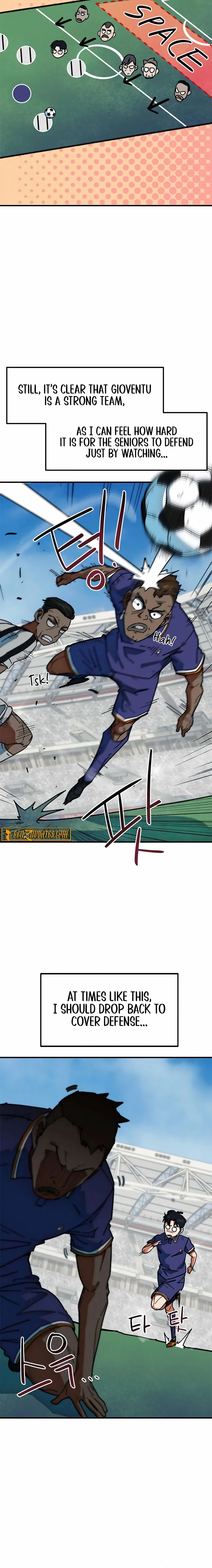I’m Being Misunderstood as a Soccer Genius Chapter 53 – Page 2