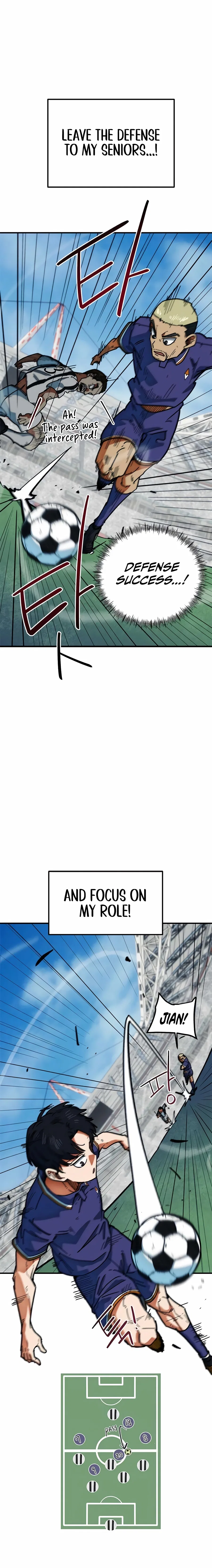 I’m Being Misunderstood as a Soccer Genius Chapter 53 – Page 4
