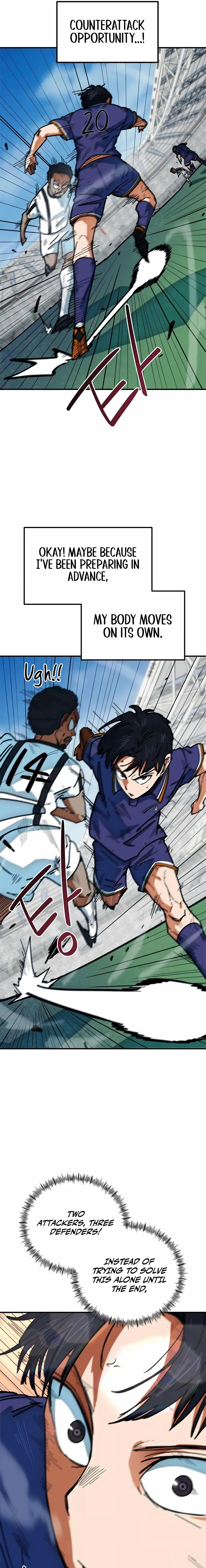 I’m Being Misunderstood as a Soccer Genius Chapter 53 – Page 5