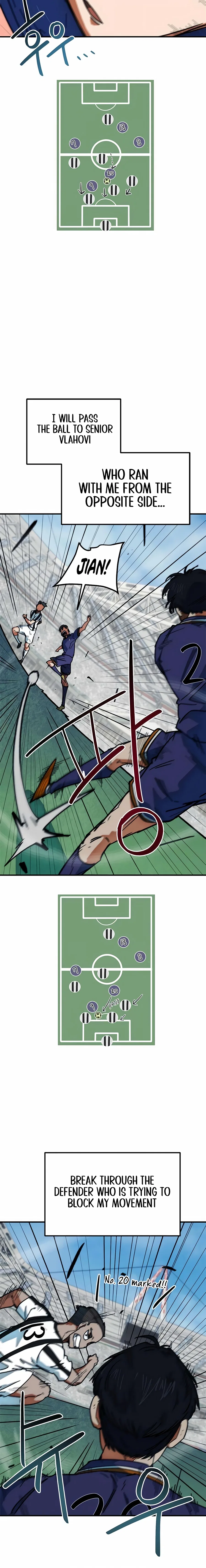 I’m Being Misunderstood as a Soccer Genius Chapter 53 – Page 6