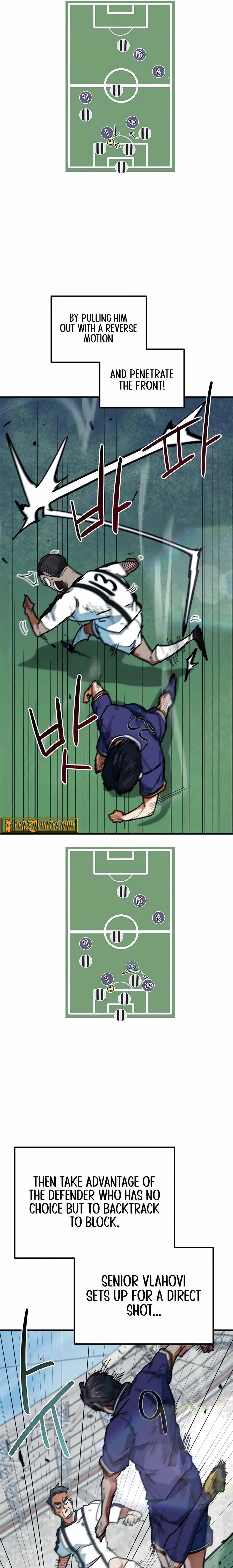 I’m Being Misunderstood as a Soccer Genius Chapter 53 – Page 7